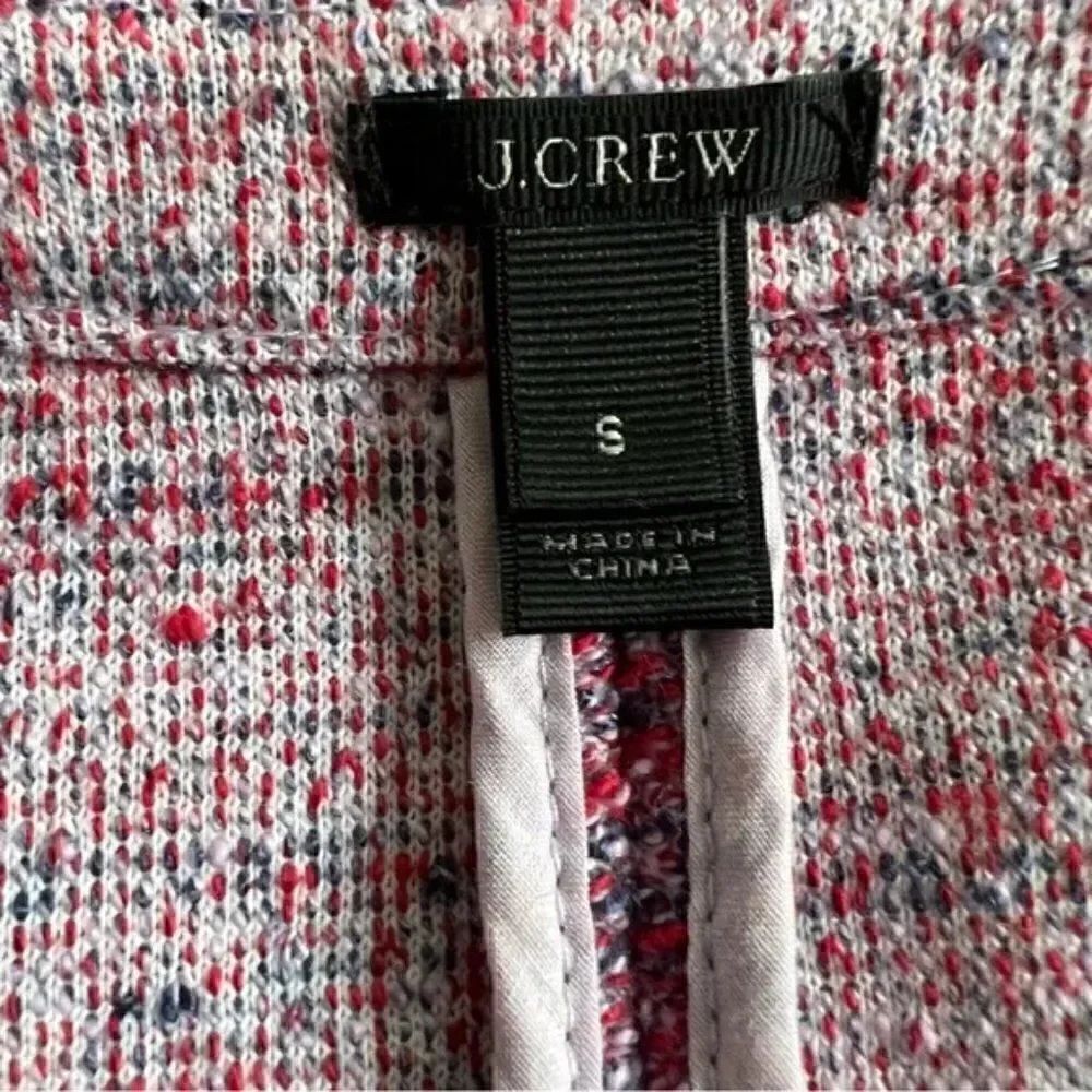 J. Crew Micro Tweed Jacket size S - Picture 5 of 6